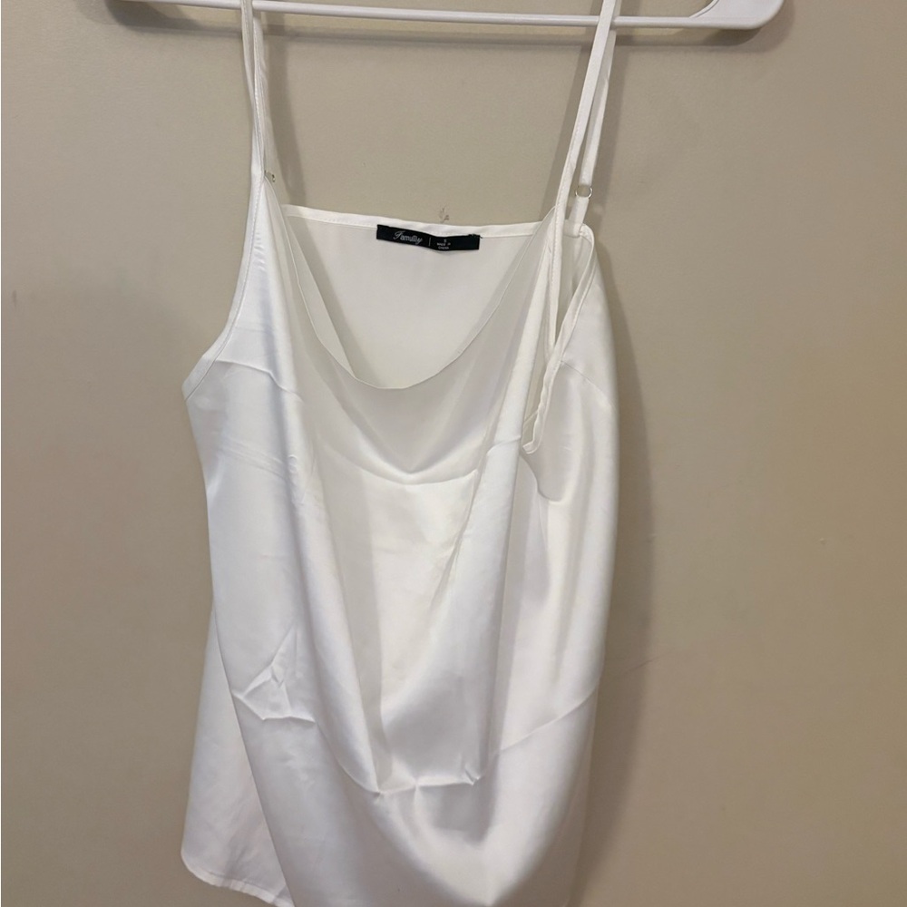 Elegant White Women's Top